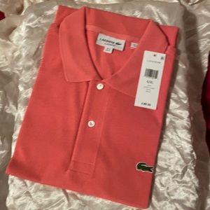 Lacoste Pink Brand New Polo!!!